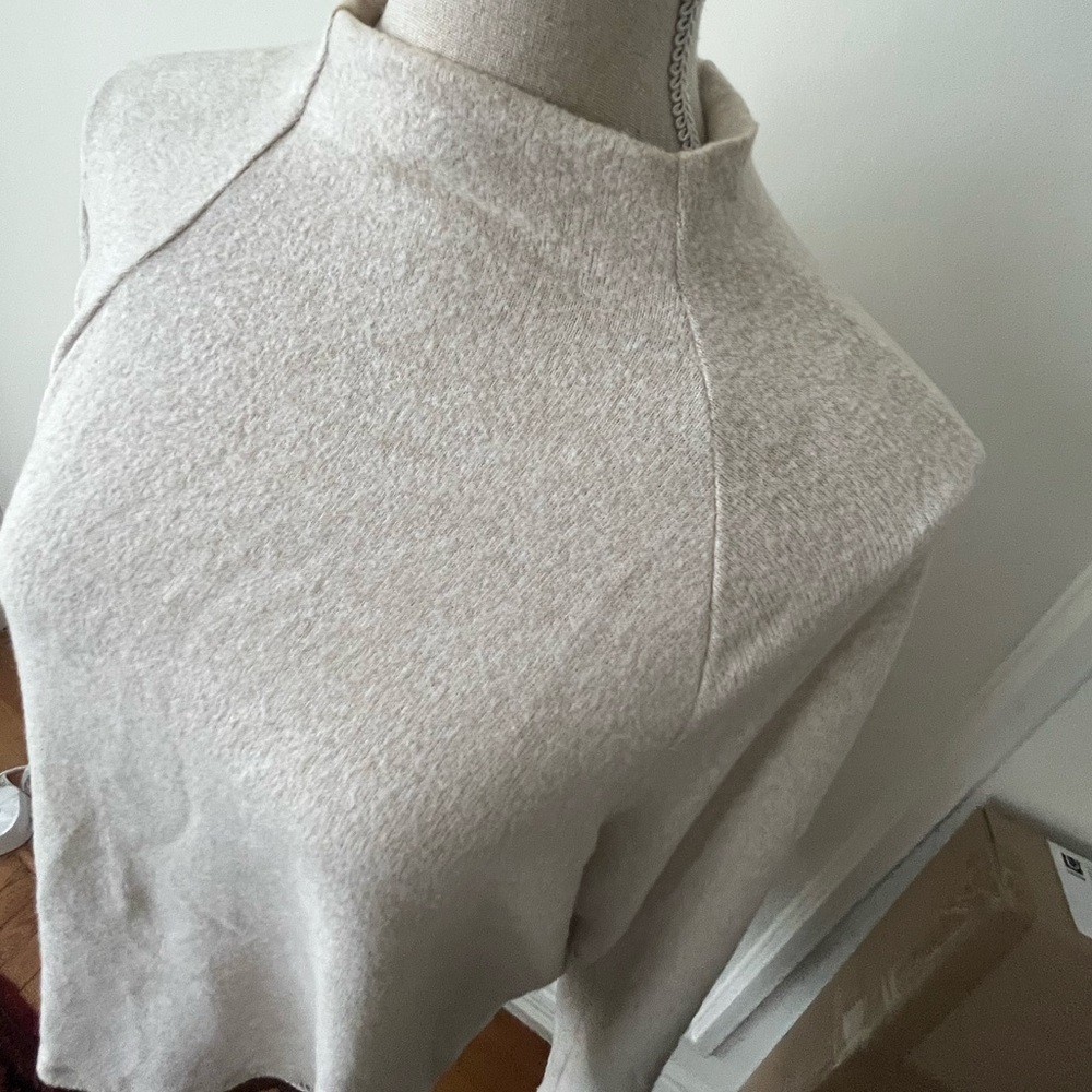 Super cozy mock neck